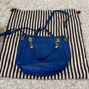 Henri Bendel Shoulder/Crossbody purse and royal blue